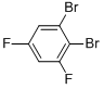 1,2-DIBROMO-3,5-DIFLUOROBENZENE Struktur