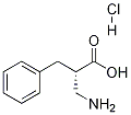 (S)-3-氨基-2-苄基丙酸盐酸, 1010806-95-7, 结构式