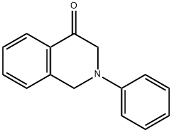 2,3-DIHYDRO-2-PHENYLISOQUINOLIN-4(1H)-ONE 结构式