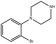 1-(2-溴苯基)哌嗪, 1011-13-8, 结构式