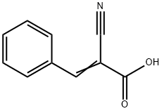 Α-氰基肉桂酸 结构式