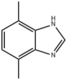 1H-Benzimidazole,4,7-dimethyl-(9CI) Structure