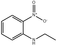 N-エチル-2-ニトロベンゼンアミン 化学構造式