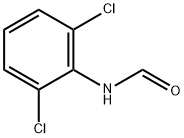 N-(2,6-ジクロロフェニル)ホルムアミド 化学構造式