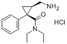ミルナシプラン塩酸塩 化学構造式