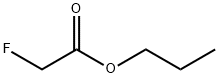 Fluoroacetic acid propyl ester Struktur