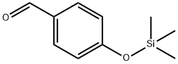 4-三甲基硅氧苯甲醛, 1012-12-0, 结构式