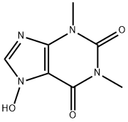 7-Hydroxytheophyllin [German] Structure