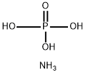 磷酸铵, 10124-31-9, 结构式