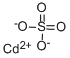 硫酸カドミウム 化学構造式