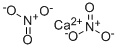 Calcium nitrate Struktur