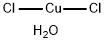 Copper(II) chloride dihydrate Struktur