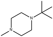 Piperazine, 1-(1,1-dimethylethyl)-4-methyl- (9CI) Struktur
