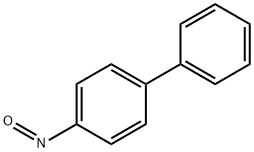 4-nitrosobiphenyl Struktur