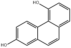 2,5-Phenanthrenediol Structure