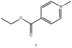 PyridiniuM, 4-(ethoxycarbonyl)-1-Methyl-, iodide 结构式