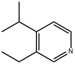Pyridine, 3-ethyl-4-(1-methylethyl)- (9CI) 结构式