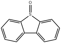 Dibenzothiophene-5-oxide Structure