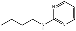 N-BUTYLPYRIMIDIN-2-AMINE 结构式