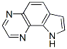 9H-Pyrrolo[2,3-f]quinoxaline 结构式