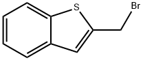 Benzo[b]thiophene, 2-(broMoMethyl)- 结构式