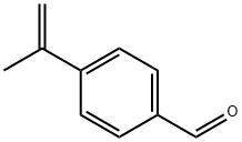 4-(prop-1-en-2-yl)benzaldehyde 结构式
