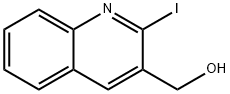 (2-Iodoquinolin-3-yl)-methanol 结构式