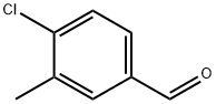 4-氯-3-甲基苯甲醛, 101349-71-7, 结构式