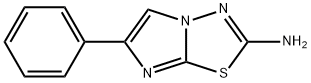6-PHENYL-IMIDAZO[2,1-B][1,3,4]THIADIAZOL-2-YLAMINE Structure