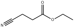 3-シアノプロピオン酸エチル 化学構造式