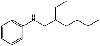 N-(2-Ethylhexyl)aniline Structure