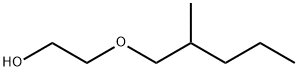 2-[(2-Methylpentyl)oxy]ethanol Structure