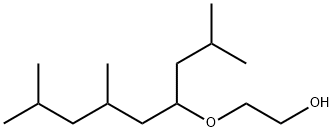 2-[(1-Isobutyl-3,5-dimethylhexyl)oxy]ethanol Structure