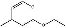 2-Ethoxy-3,4-dihydro-4-methyl-2H-pyran Structure