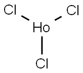 氯化钬, 10138-62-2, 结构式