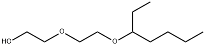2-[2-[(1-Ethylpentyl)oxy]ethoxy]ethanol Structure