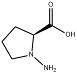 Proline, 1-amino- (9CI) Structure