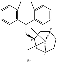 deptropine methobromide Structure