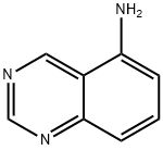 Quinazoline, 5-amino- (6CI), 101421-71-0, 结构式