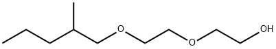 diethylene glycol monomethylpentyl ether 结构式