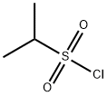 异丙基磺酰氯, 10147-37-2, 结构式