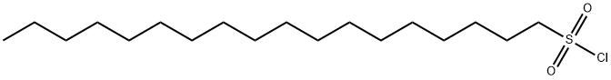1-十八烷基磺酰氯 结构式