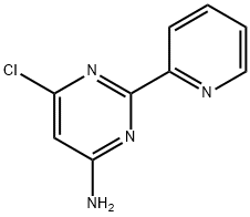 6-Chloro-2-(pyridin-2-yl)pyrimidin-4-amine,CAS:1014720-73-0