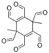 2,5-Dimethyl-2-phenyl-4-hexal Structure