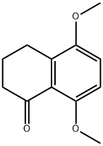5,8-二甲氧基-1-萘满酮, 1015-55-0, 结构式
