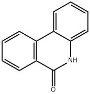6(5H)-菲啶酮, 1015-89-0, 结构式