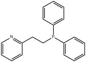 2-[2-(二苯基膦基)乙基]吡啶, 10150-27-3, 结构式