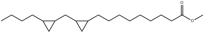 CYCLOPROPANENONANOICACID,2-[ 结构式