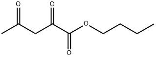 butyl 2,4-dioxovalerate Struktur