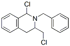 2-benzyl-3-(chloromethyl)-3,4-dihydro-1H-isoquinoline chloride 结构式
